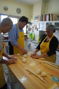 cooking in Israel, challah bread